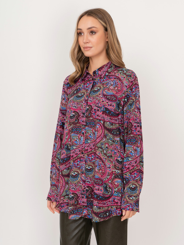 Э160014-21016/22-02 Блузка Samoon