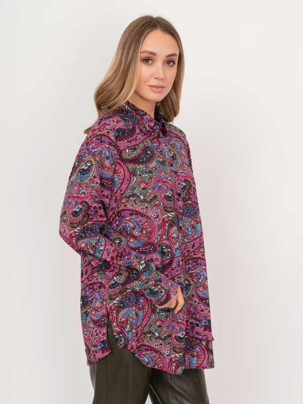 Э160014-21016/22-02 Блузка Samoon