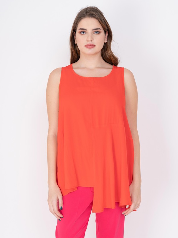 Э711.1087.M.R/19-01 Топ Mat Fashion