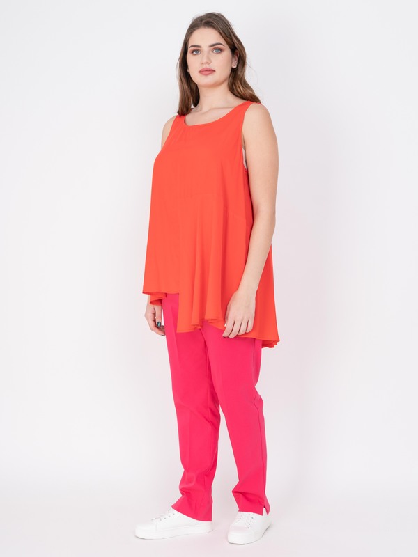 Э711.1087.M.R/19-01 Топ Mat Fashion