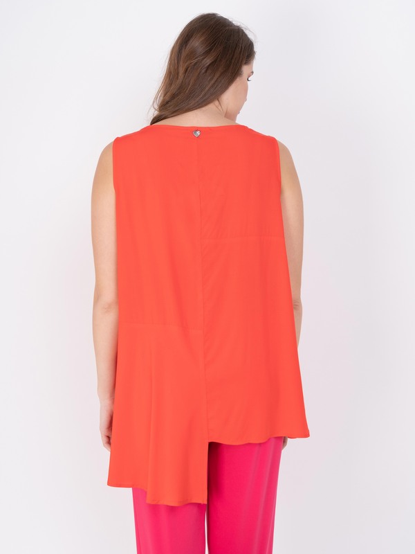 Э711.1087.M.R/19-01 Топ Mat Fashion