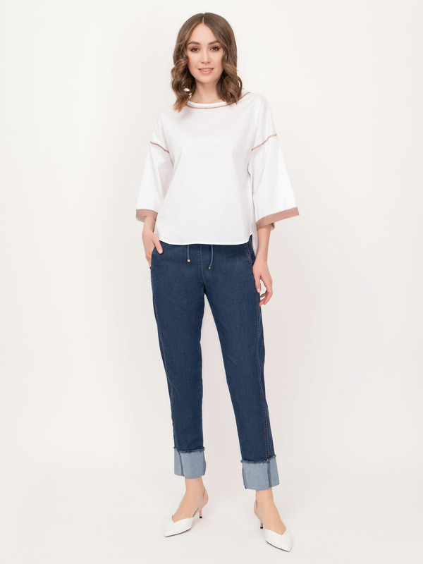 Э52534/21-01 Блузка D.Exterior