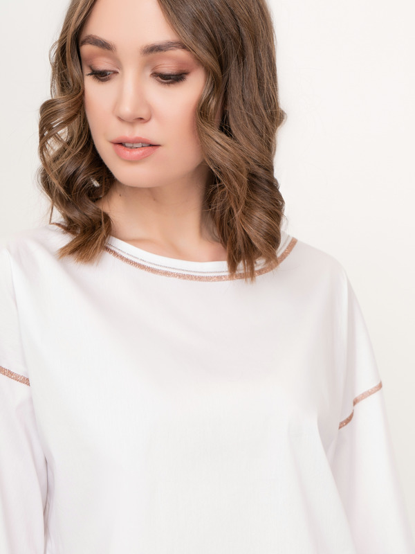 Э52534/21-01 Блузка D.Exterior