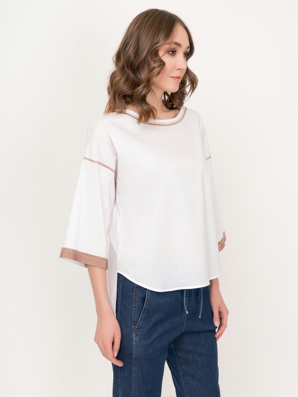 Э52534/21-01 Блузка D.Exterior