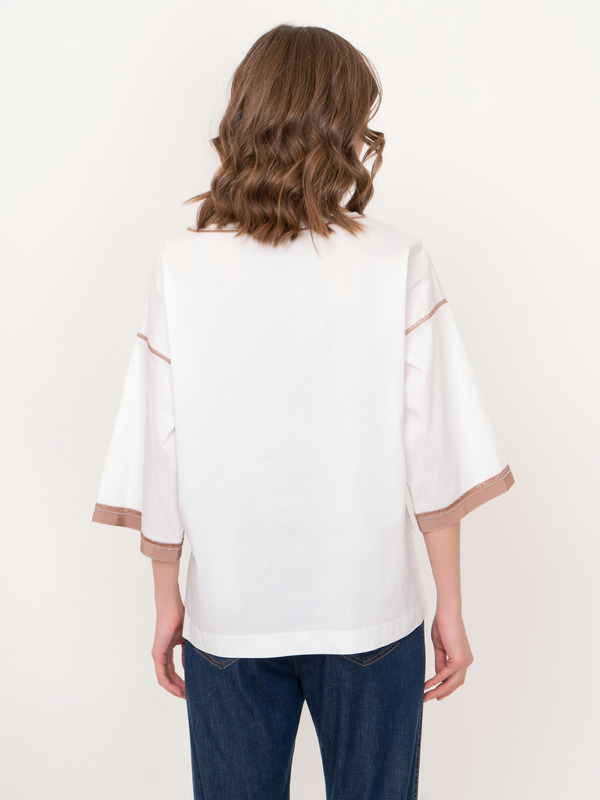 Э52534/21-01 Блузка D.Exterior