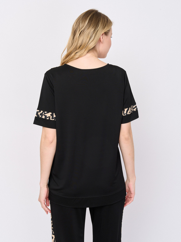 Э25D3889/м/25-01 Блузка тр.Donne da Sogno