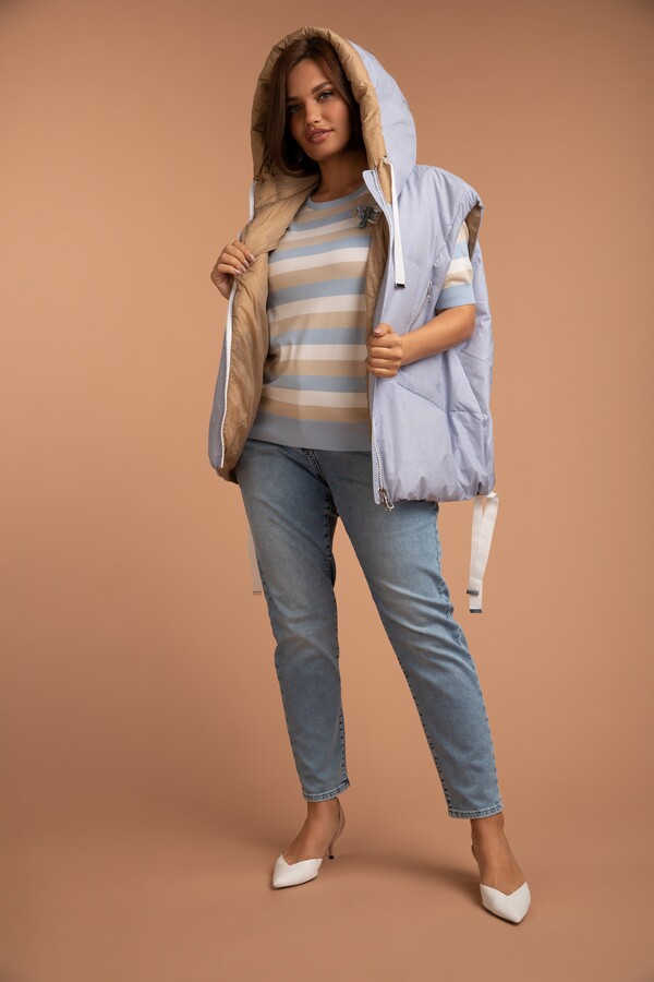 Э3244-122/м/22-01 Жилет утепленный Franco Vello