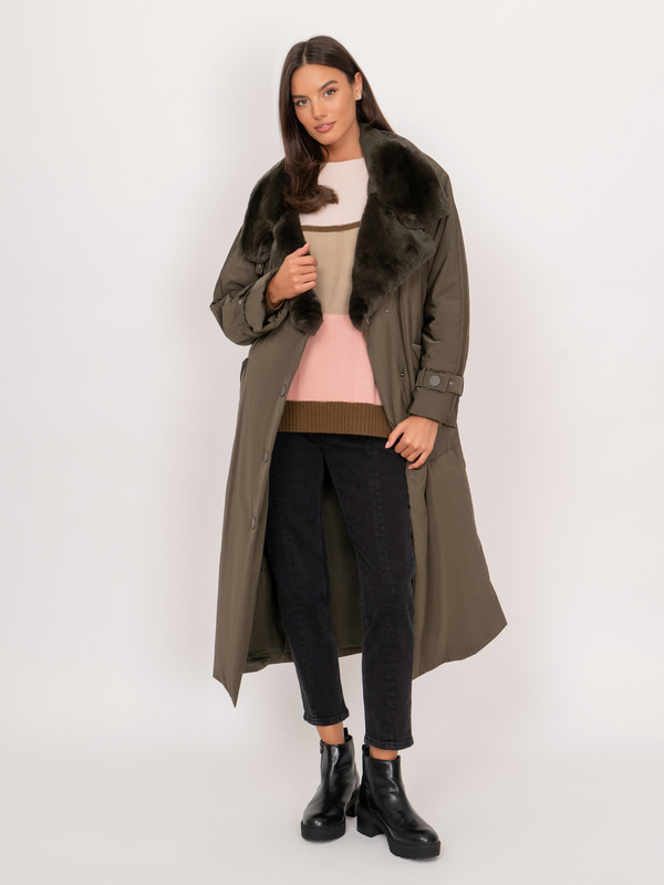 Э3291-223/м/22-02 Пальто утепленное Franco Vello