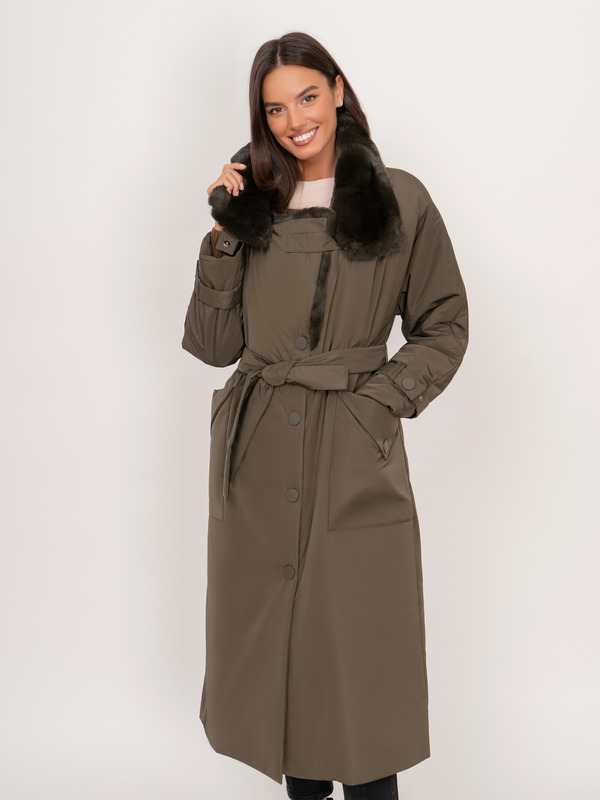 Э3291-223/м/22-02 Пальто утепленное Franco Vello