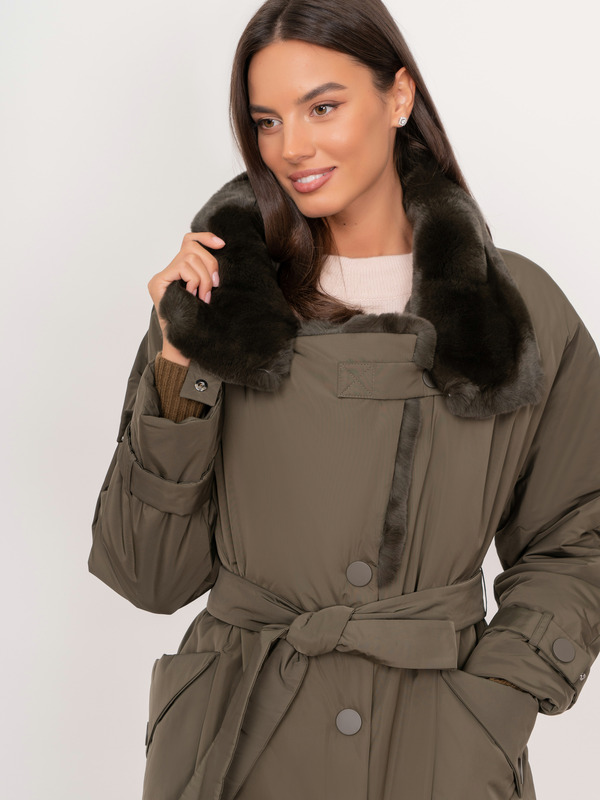 Э3291-223/м/22-02 Пальто утепленное Franco Vello