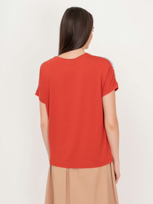 Э2198-121/21-01 Блуза тр. Franco Vello