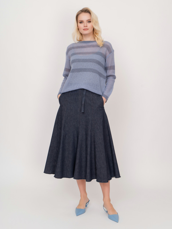 Э158052/5887/22-01 Пуловер Luisa Cerano