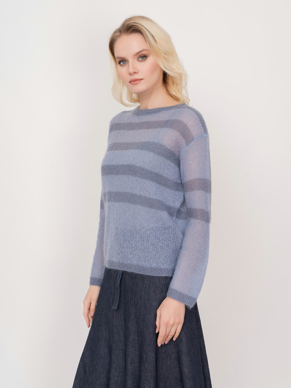 Э158052/5887/22-01 Пуловер Luisa Cerano
