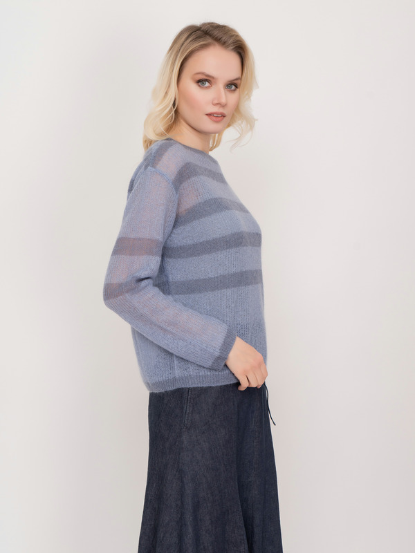 Э158052/5887/22-01 Пуловер Luisa Cerano