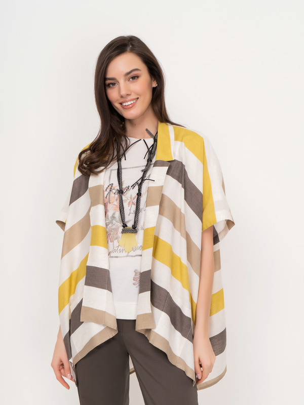 Э6035-121/21-01 Жакет Franco Vello