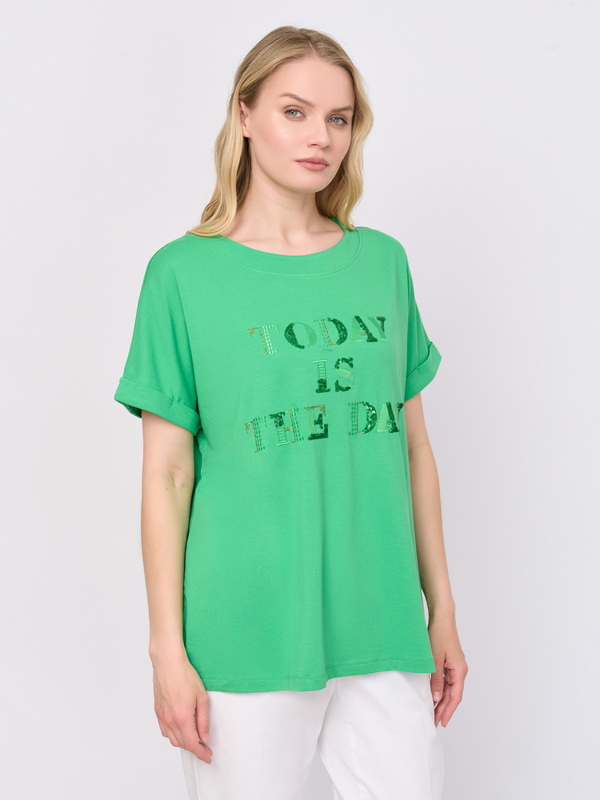 Э671634-26213/м/25-01 Футболка Samoon