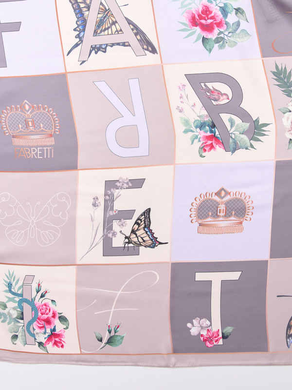 Платок  A.Fabretti, фото 2