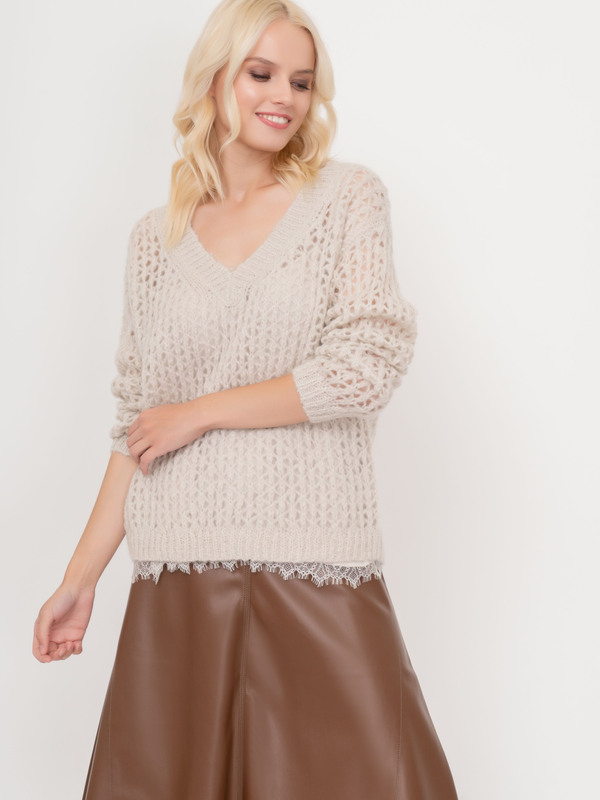 Э128713/5275/20-2 Пуловер Luisa Cerano