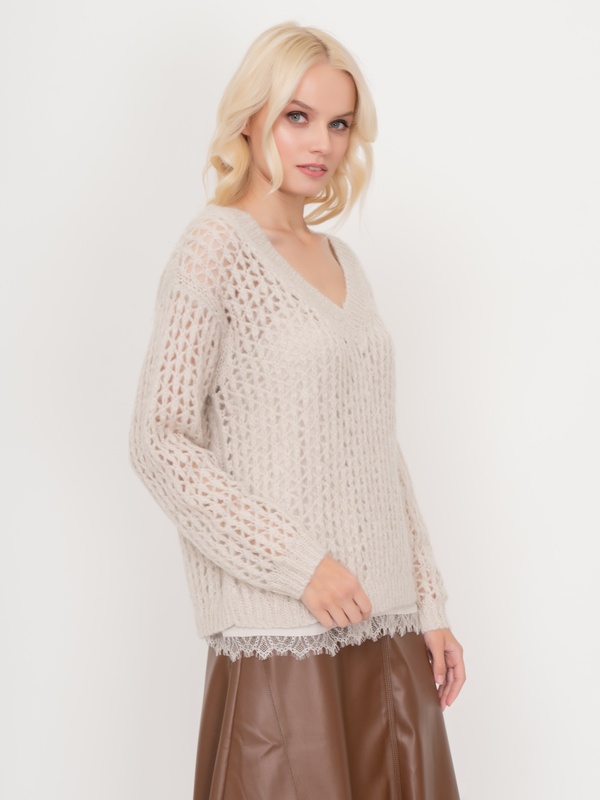 Э128713/5275/20-2 Пуловер Luisa Cerano