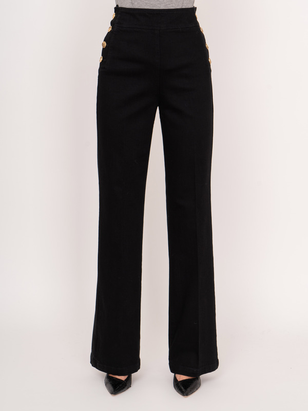 ЭOLIVO A/22-02 Брюки джинсовые Luisa Spagnoli