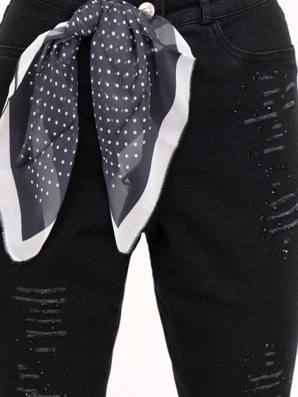 Э7128-121/21-01 Брюки джинсовые Franco Vello