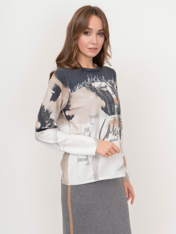 Э627654/20-02 Джемпер Lecomte