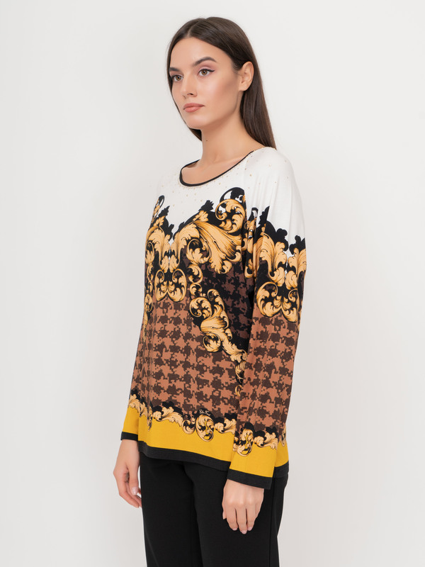 Э5M156/20-02 Джемпер Elisa Fanti