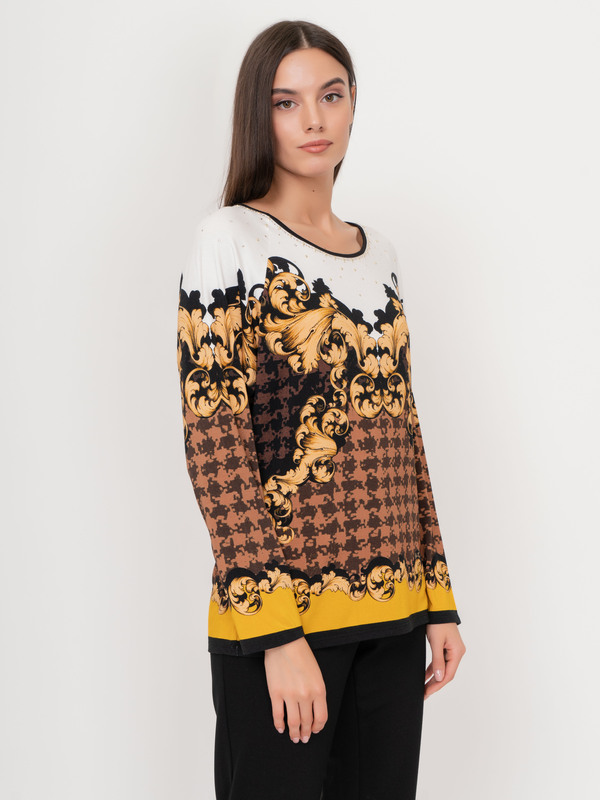 Э5M156/20-02 Джемпер Elisa Fanti