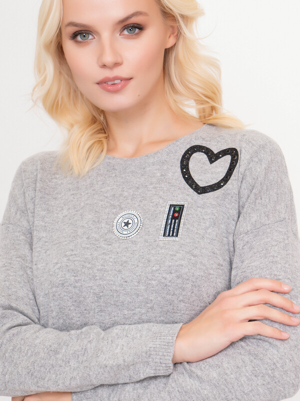 Э20D622/20-02 Джемпер Donne da Sogno