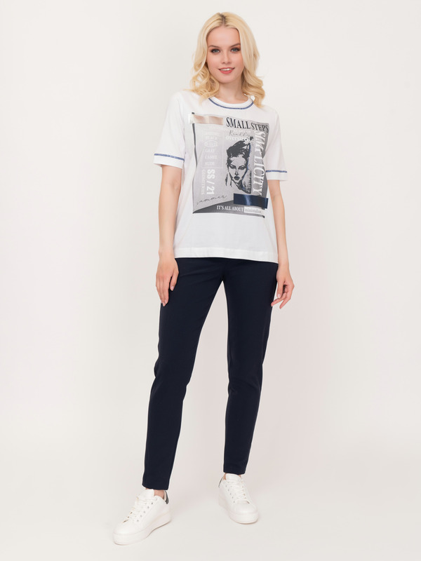 Э52660/21-01 Блузка D.Exterior