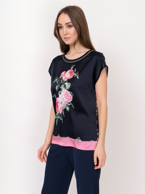 ЭGALLURA 120/21-01 Блузка типа топ Moretti