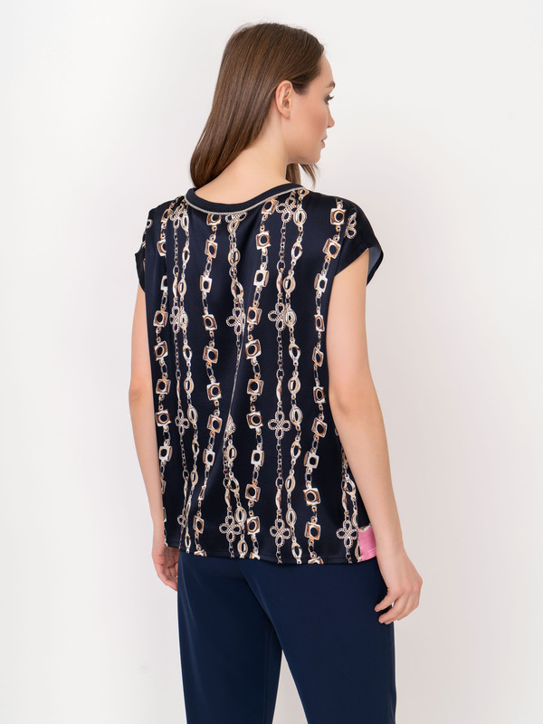 ЭGALLURA 120/21-01 Блузка типа топ Moretti