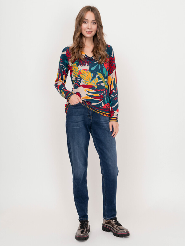 ЭCW101H20/20-02 Пуловер Leo&Ugo