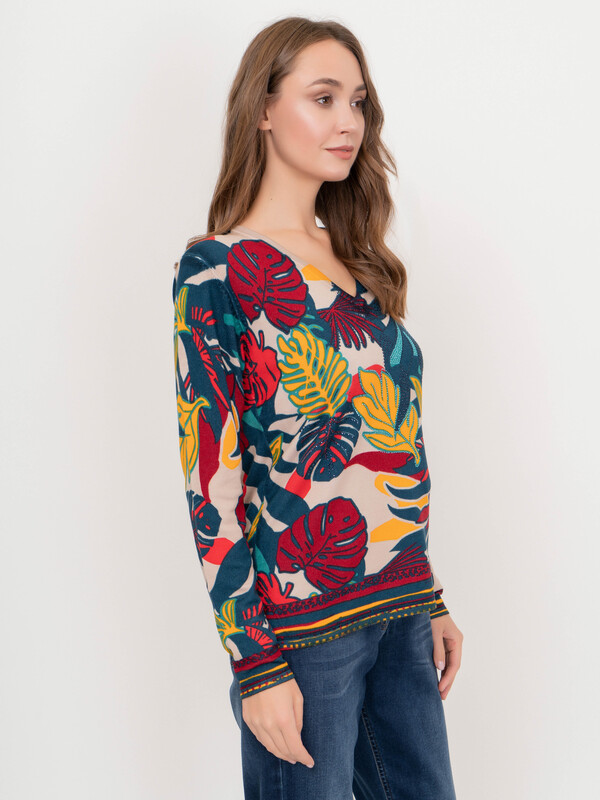 ЭCW101H20/20-02 Пуловер Leo&Ugo