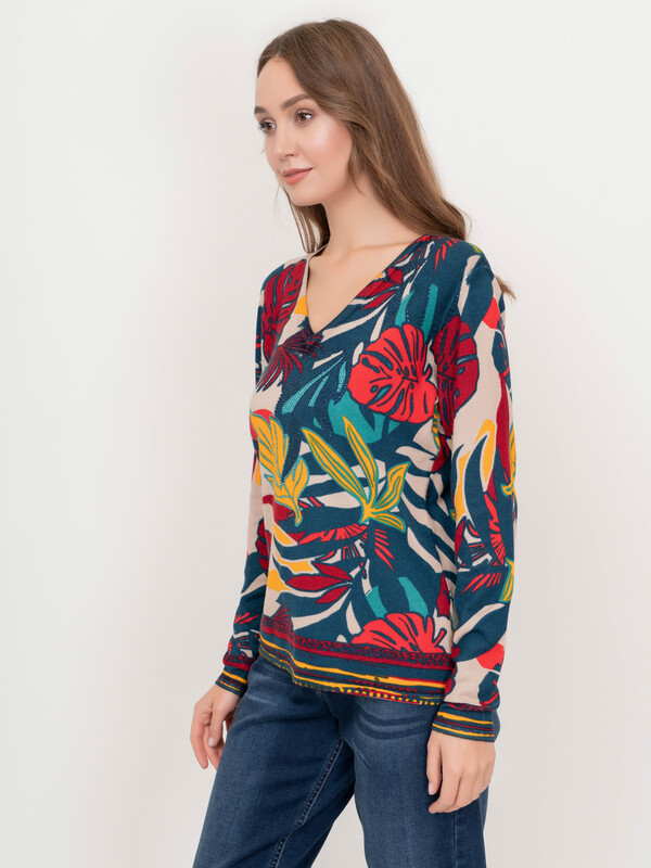 ЭCW101H20/20-02 Пуловер Leo&Ugo