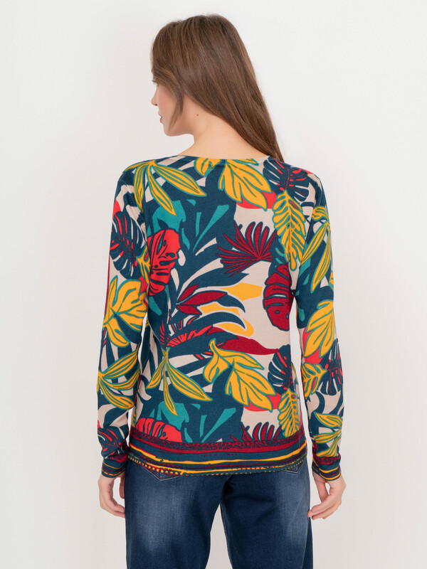 ЭCW101H20/20-02 Пуловер Leo&Ugo