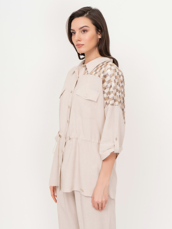 Э6037-121/21-01 Костюм (жакет+брюки) Franco Vello