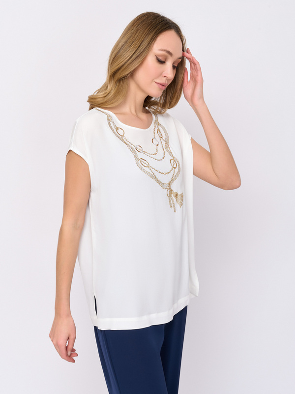 Блуза Moretti, фото 4