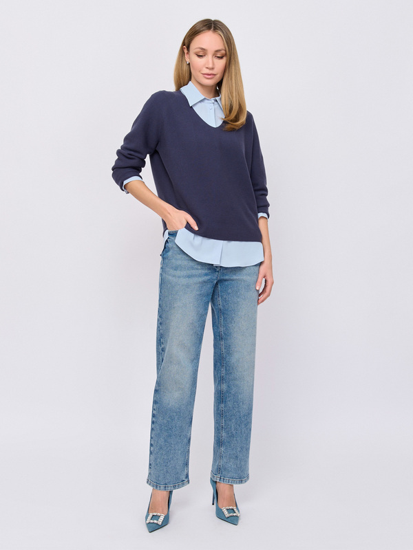 Э118624/5908/м/25-01 Пуловер Luisa Cerano