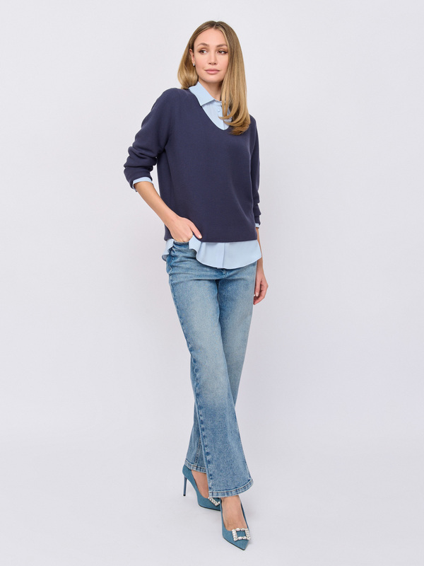 Э118624/5908/м/25-01 Пуловер Luisa Cerano