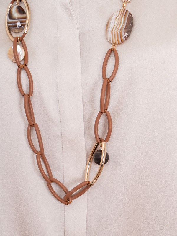 344223/21-02 Колье Мегаполис Ярославна