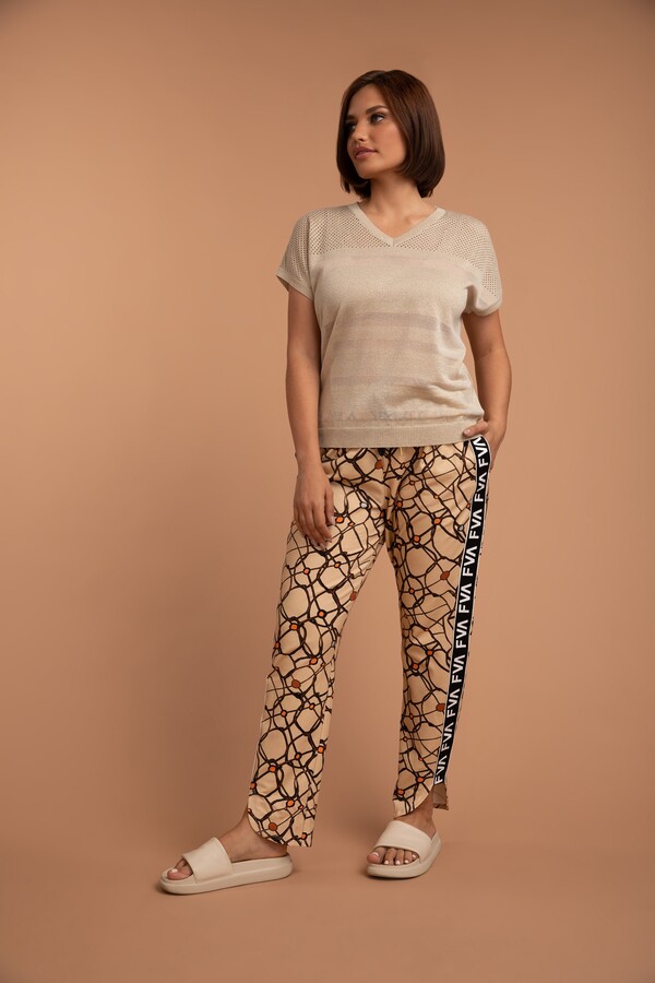 Э7230-122/22-01 Брюки тр. Franco Vello