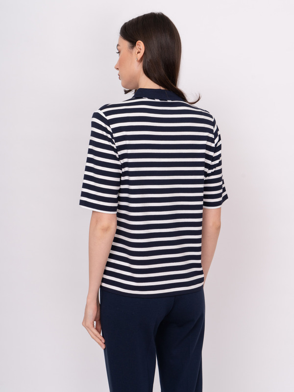 Э321357/22-01 Пуловер (с воротом поло) Rabe