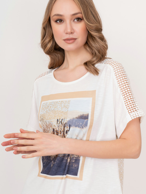 Э2396-122/22-01 Джемпер Franco Vello