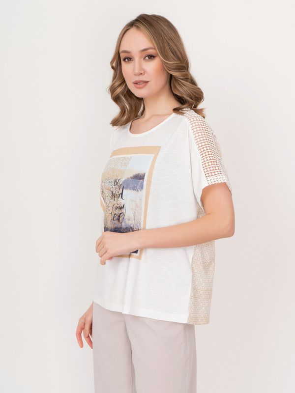 Э2396-122/22-01 Джемпер Franco Vello