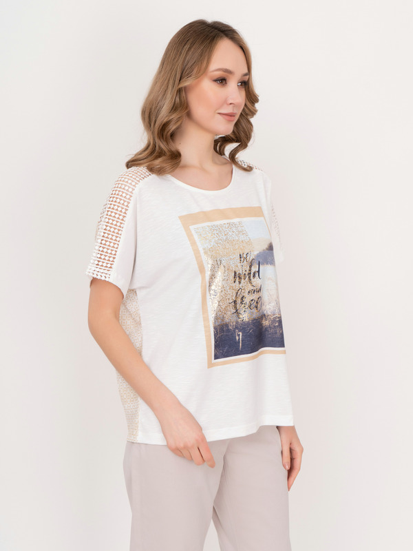 Э2396-122/22-01 Джемпер Franco Vello