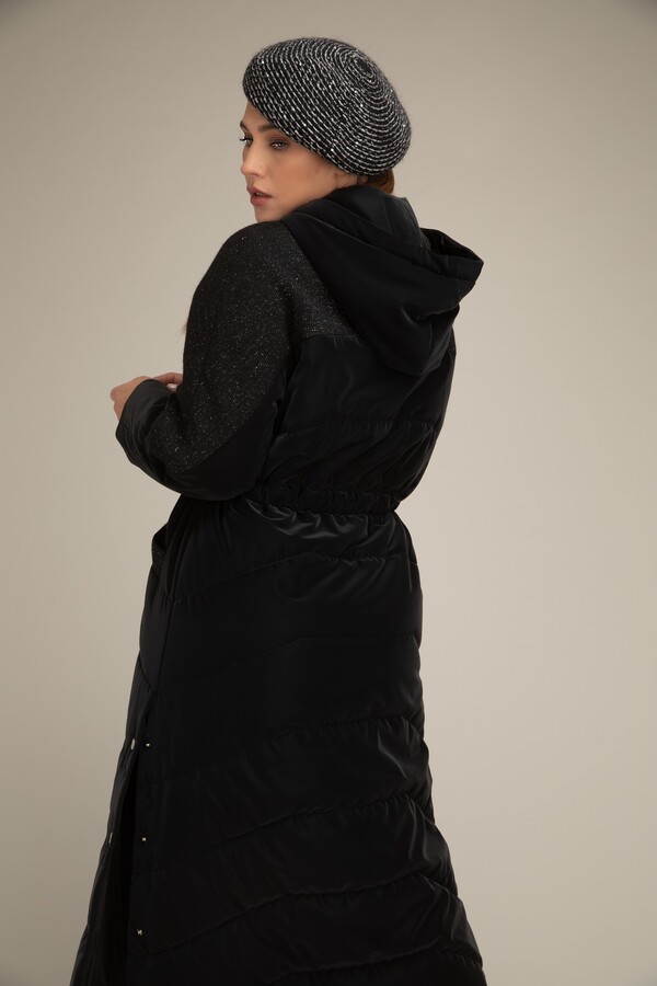 Э3155-222/м/21-02 Пальто утепленное Franco Vello