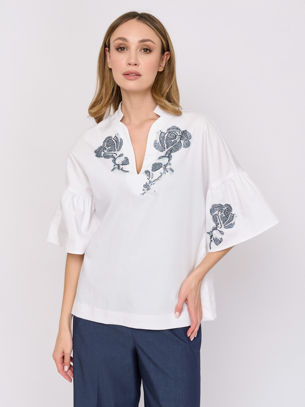 Блуза PIERO MORETTI, фото 6