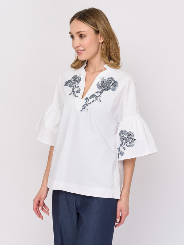 Блуза PIERO MORETTI, фото 4