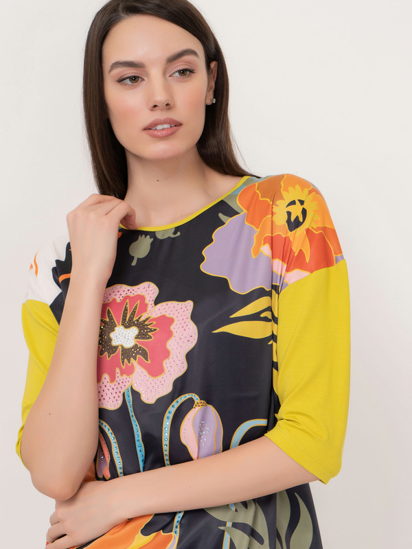 Э5170-121/21-01 Блуза тр. Franco Vello